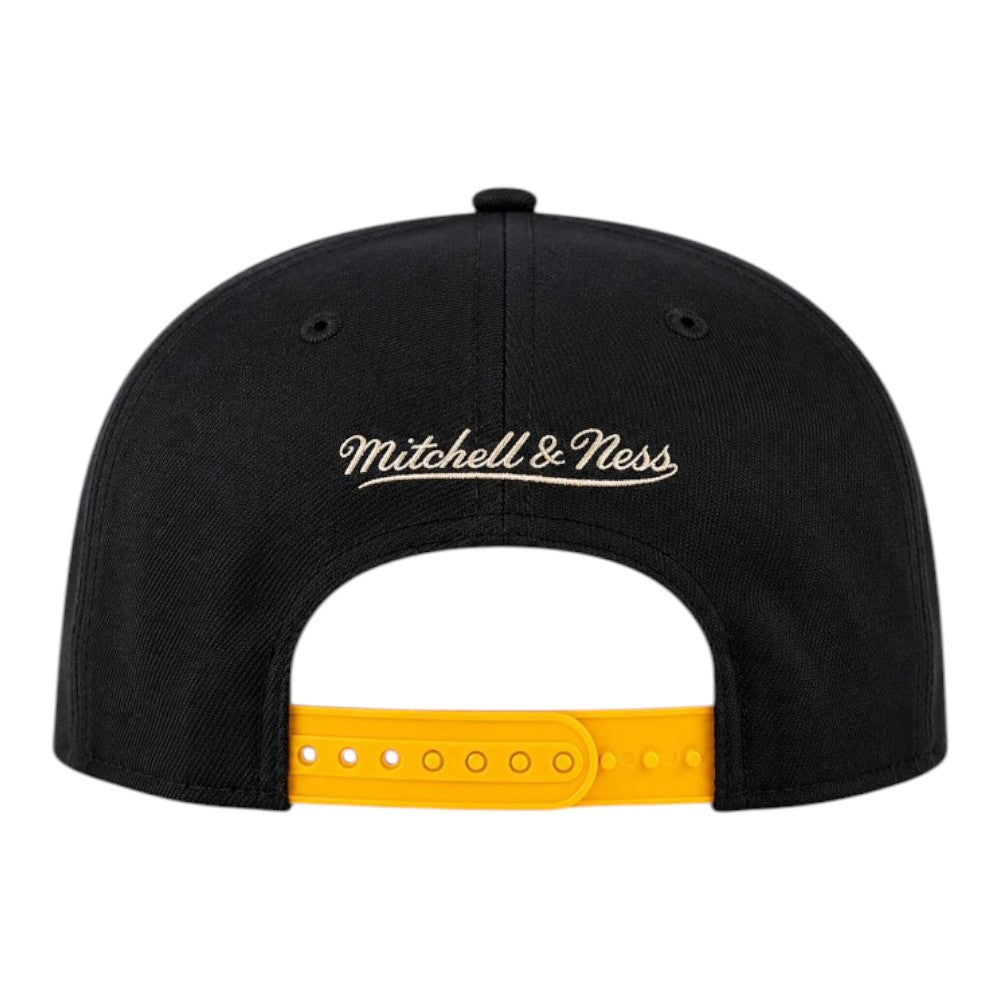 Pittsburgh Steelers Black2 Blitz Snapback Cap
