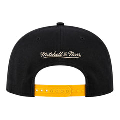 Pittsburgh Steelers Black2 Blitz Snapback Cap