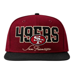 San Francisco 49Ers Blitz Snapback Cap