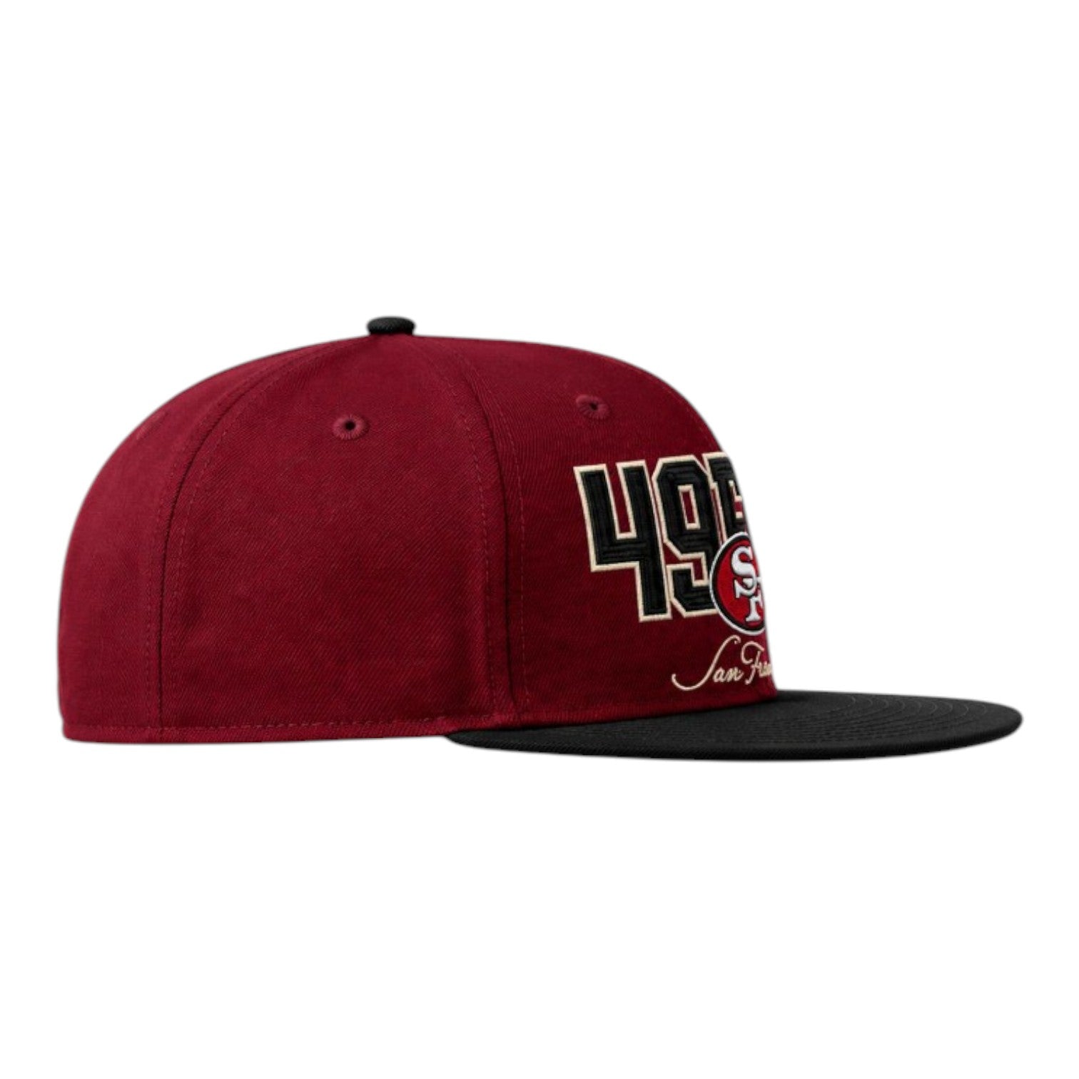 San Francisco 49Ers Blitz Snapback Cap