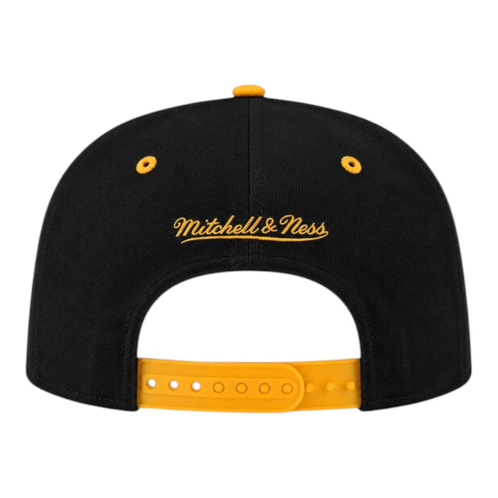 Pittsburgh Steelers Black2 Blitz Snapback Cap