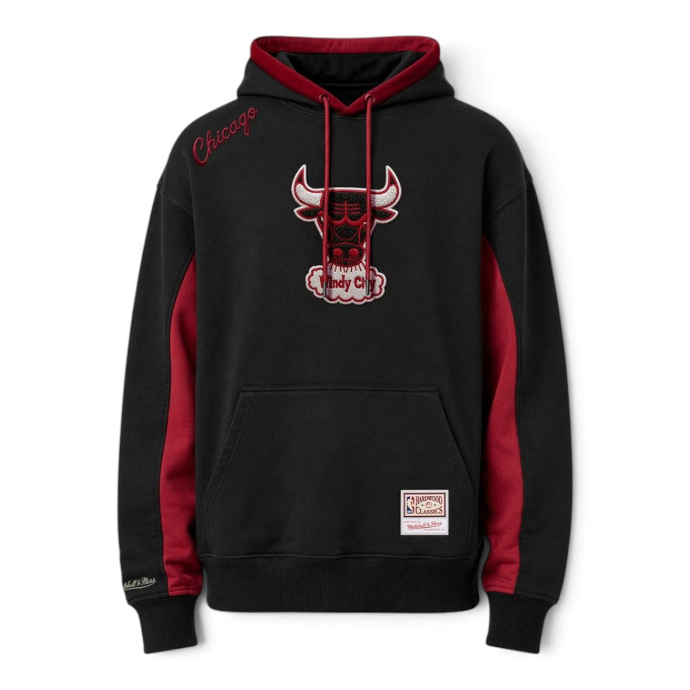 Chicago Bulls Match Up Hoodie Black
