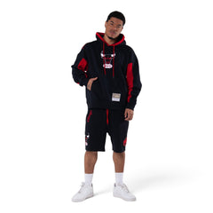 Chicago Bulls Match Up Hoodie Black