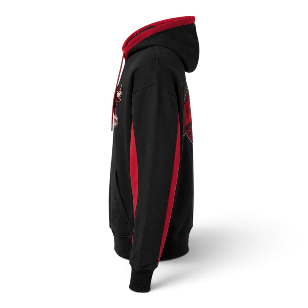 Chicago Bulls Match Up Hoodie Black