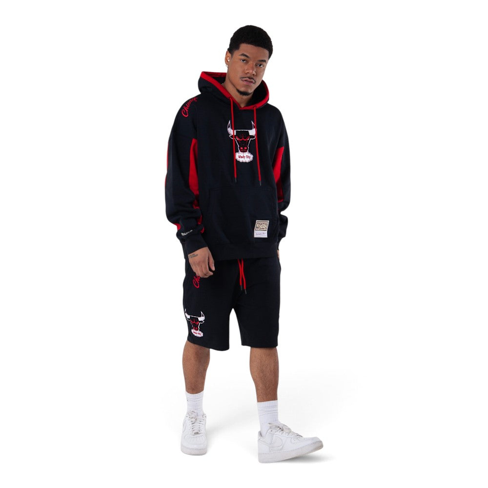 Chicago Bulls Match Up Hoodie Black