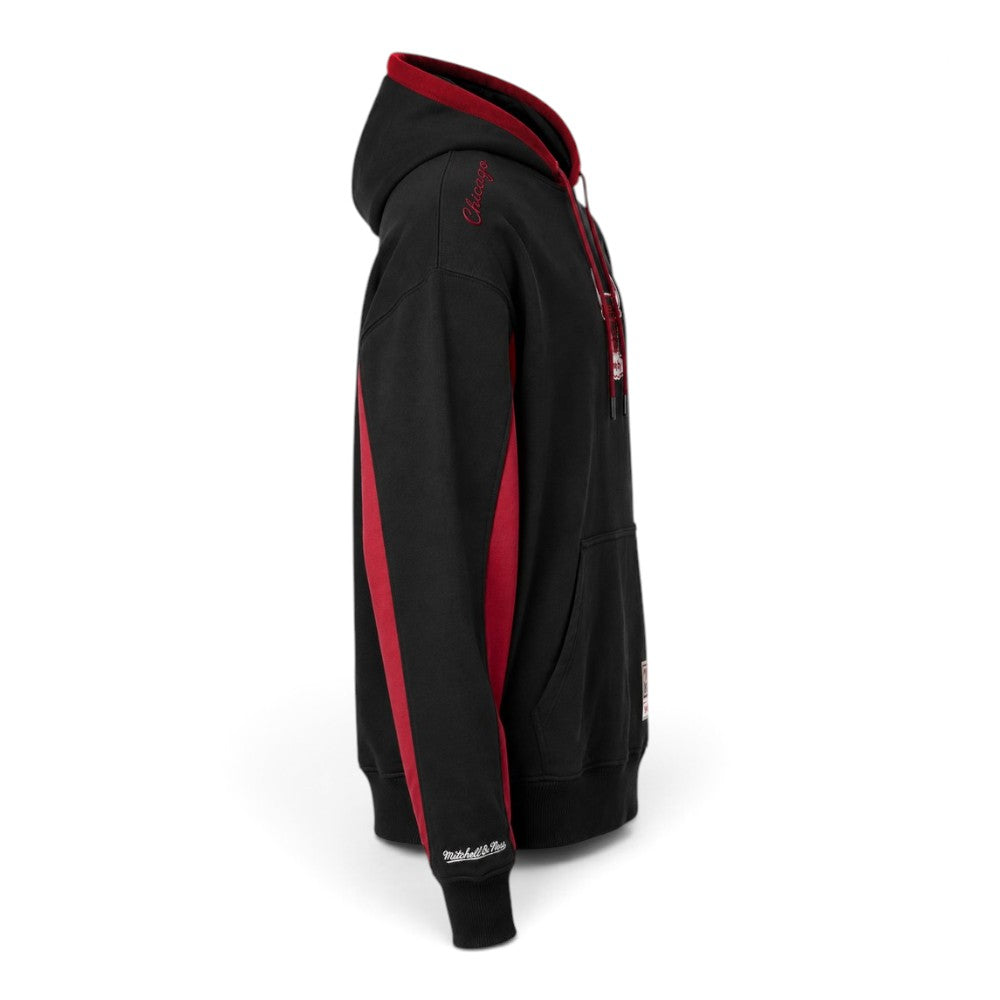 Chicago Bulls Match Up Hoodie Black