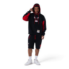 Chicago Bulls Match Up Hoodie Black