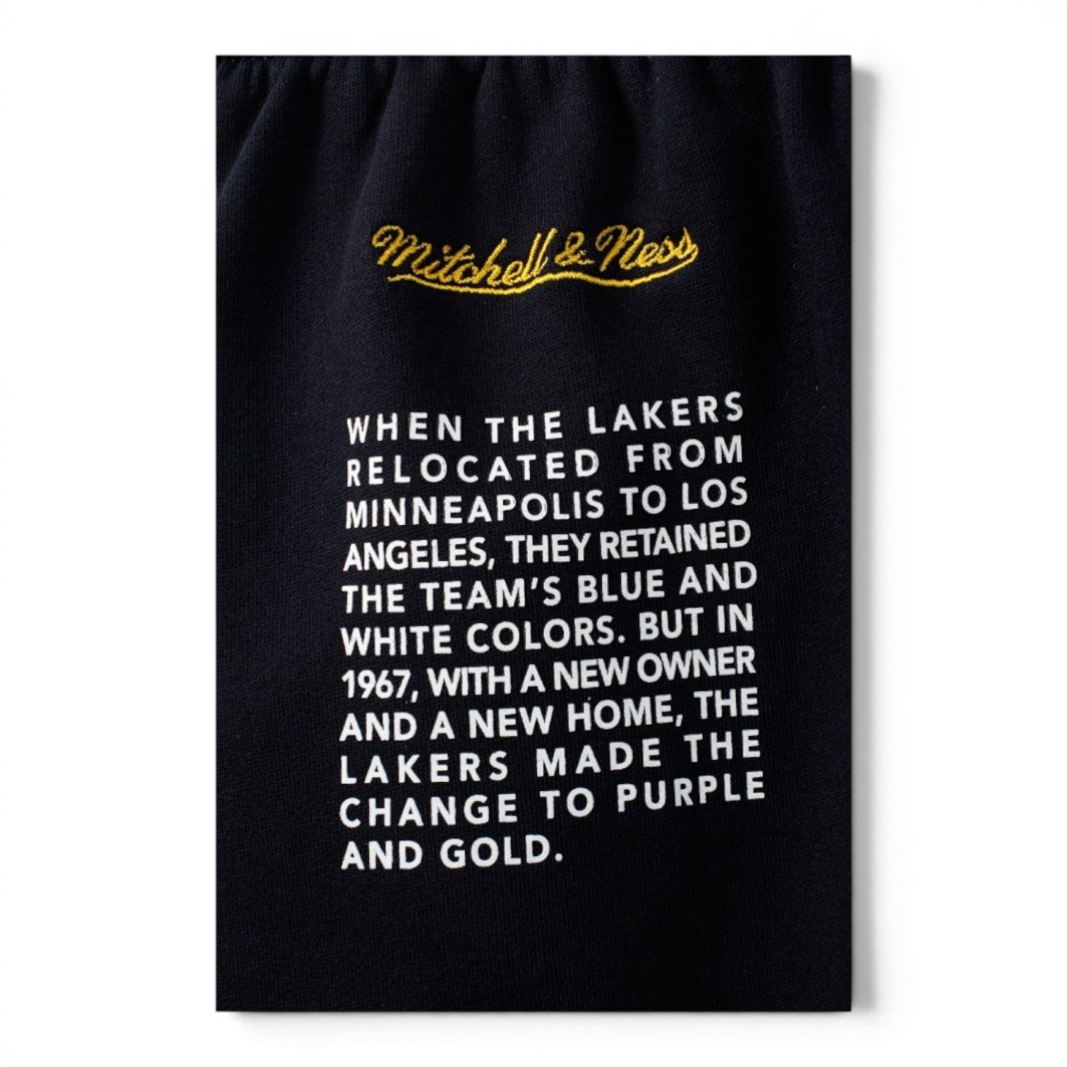 Los Angeles Lakers Team Origins Shorts