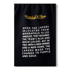 Los Angeles Lakers Team Origins Shorts