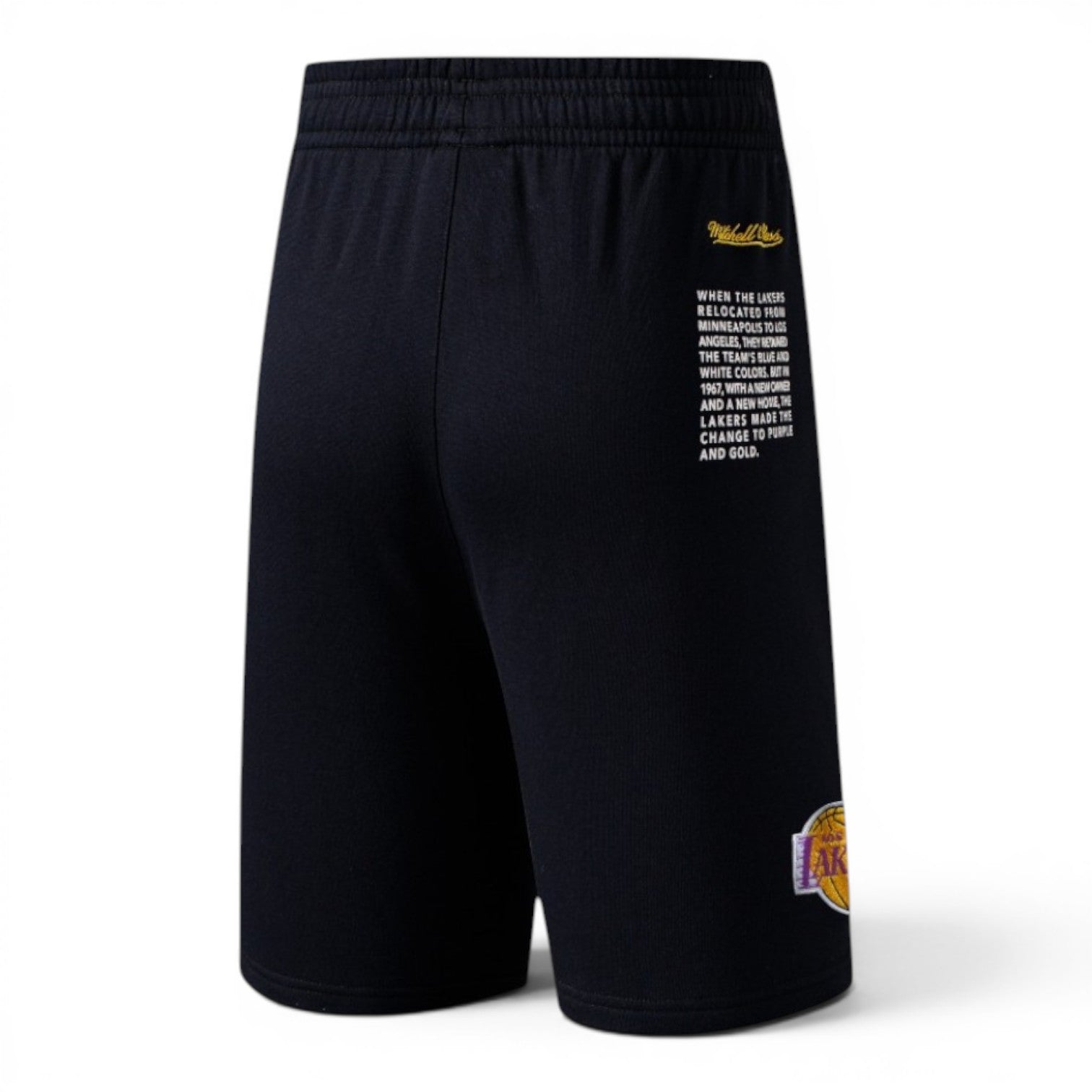 Los Angeles Lakers Team Origins Shorts