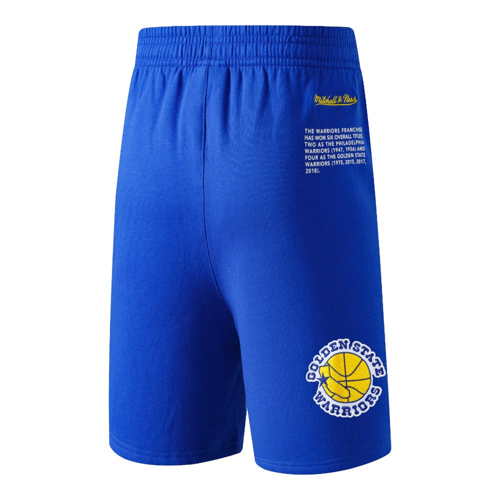 Golden State Warriors Team Origins Shorts