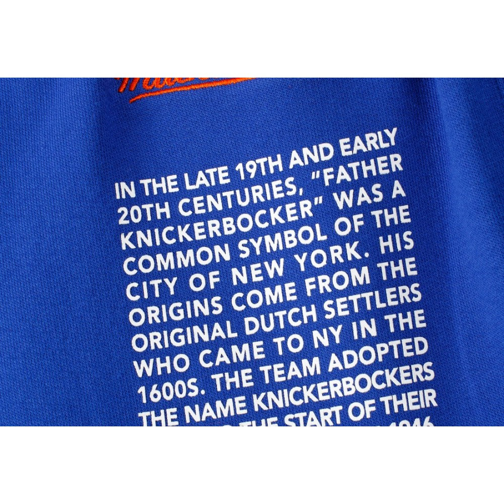 New York Knicks Team Origins Shorts