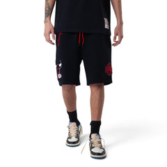 Chicago Bulls Match Up Shorts Black