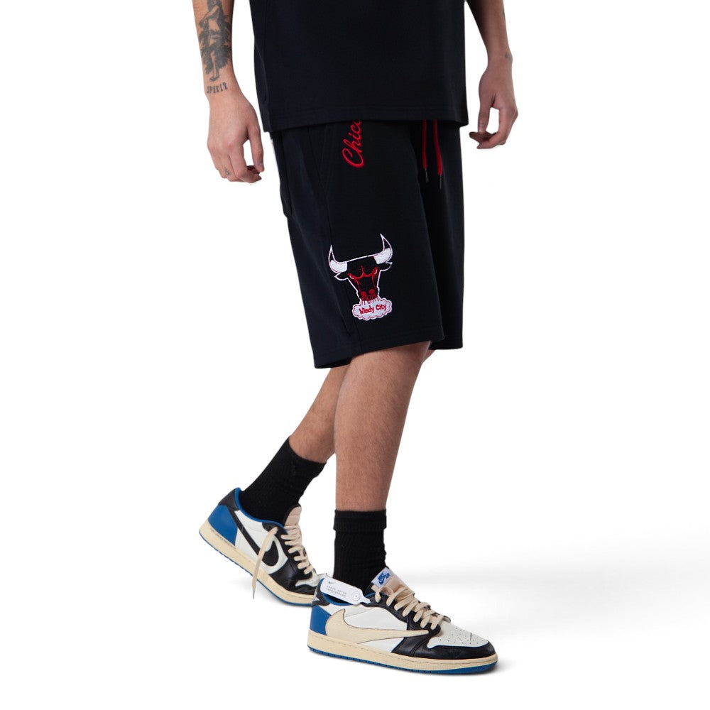 Chicago Bulls Match Up Shorts Black