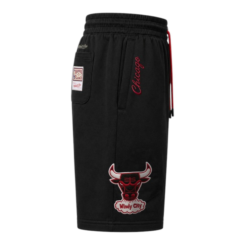 Chicago Bulls Match Up Shorts Black
