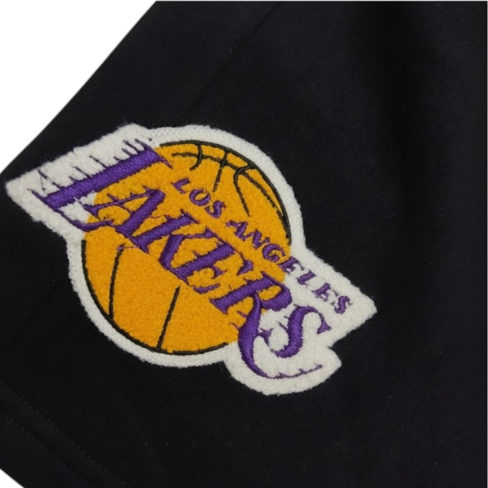 Los Angeles Lakers Match Up Shorts Black