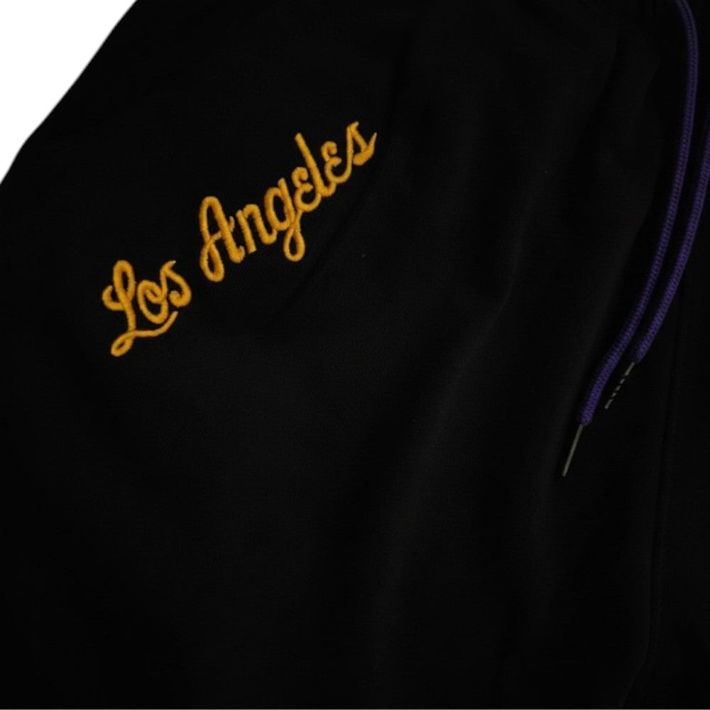 Los Angeles Lakers Match Up Shorts Black