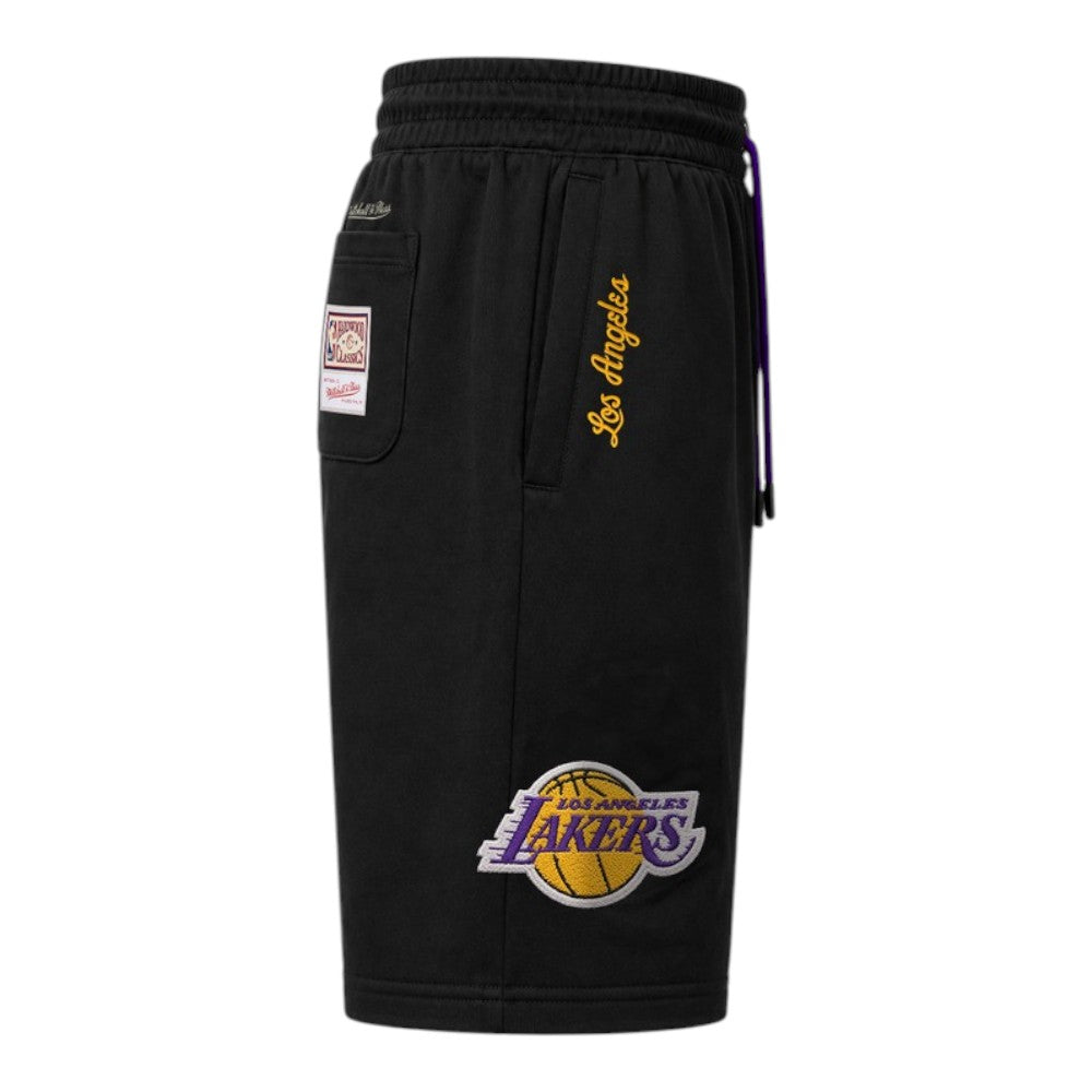 Los Angeles Lakers Match Up Shorts Black
