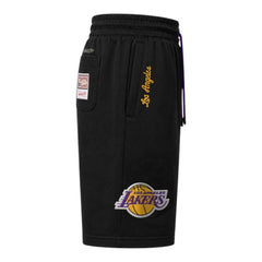 Los Angeles Lakers Match Up Shorts Black
