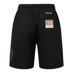 Los Angeles Lakers Match Up Shorts Black