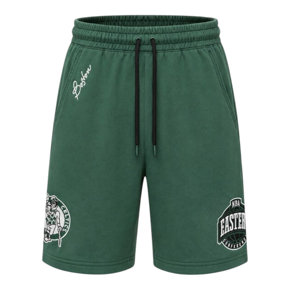 Boston Celtics Match Up Shorts Green