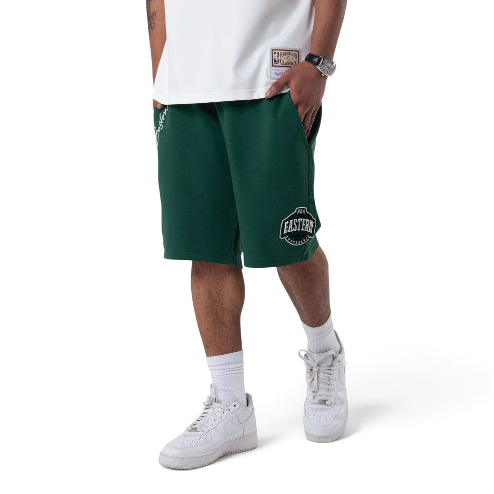 Boston Celtics Match Up Shorts Green