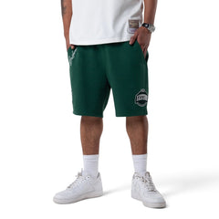 Boston Celtics Match Up Shorts Green