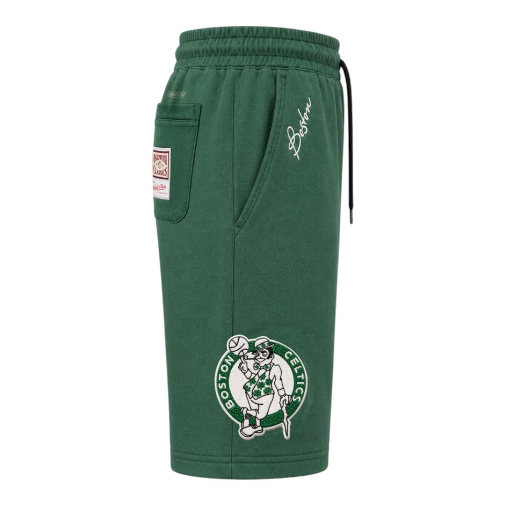 Boston Celtics Match Up Shorts Green