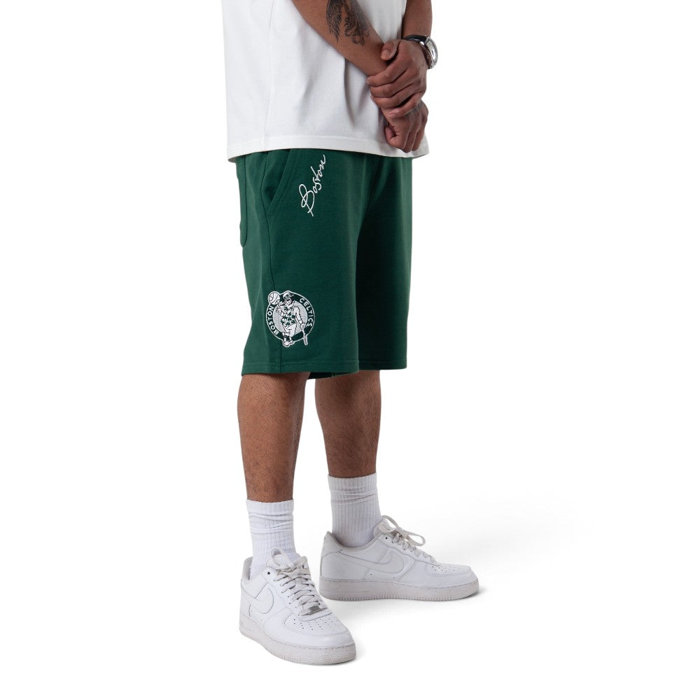 Boston Celtics Match Up Shorts Green
