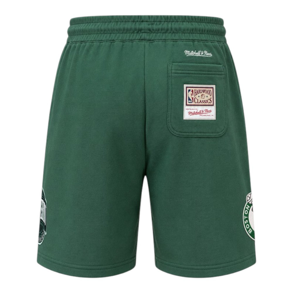 Boston Celtics Match Up Shorts Green