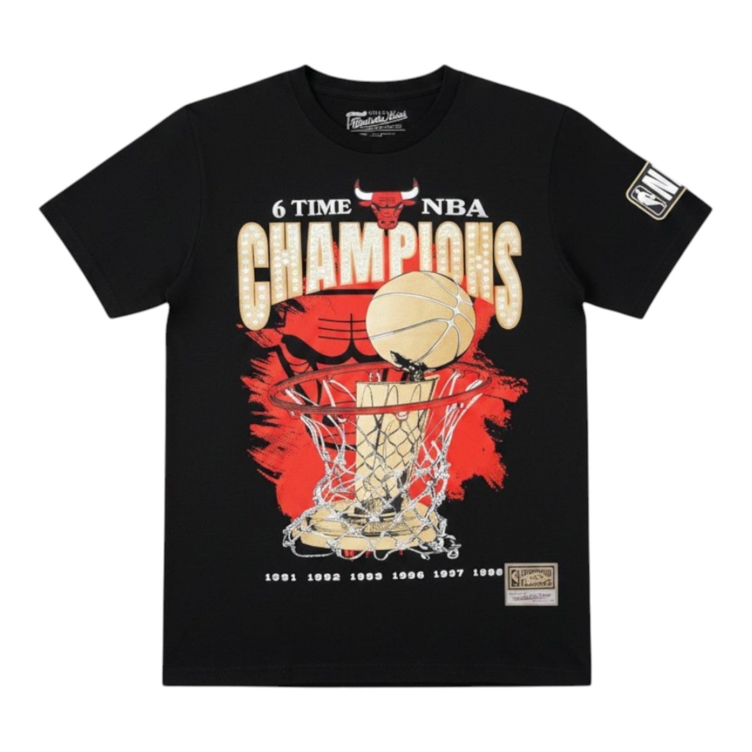 Chicago Bulls Champs T-Shirts
