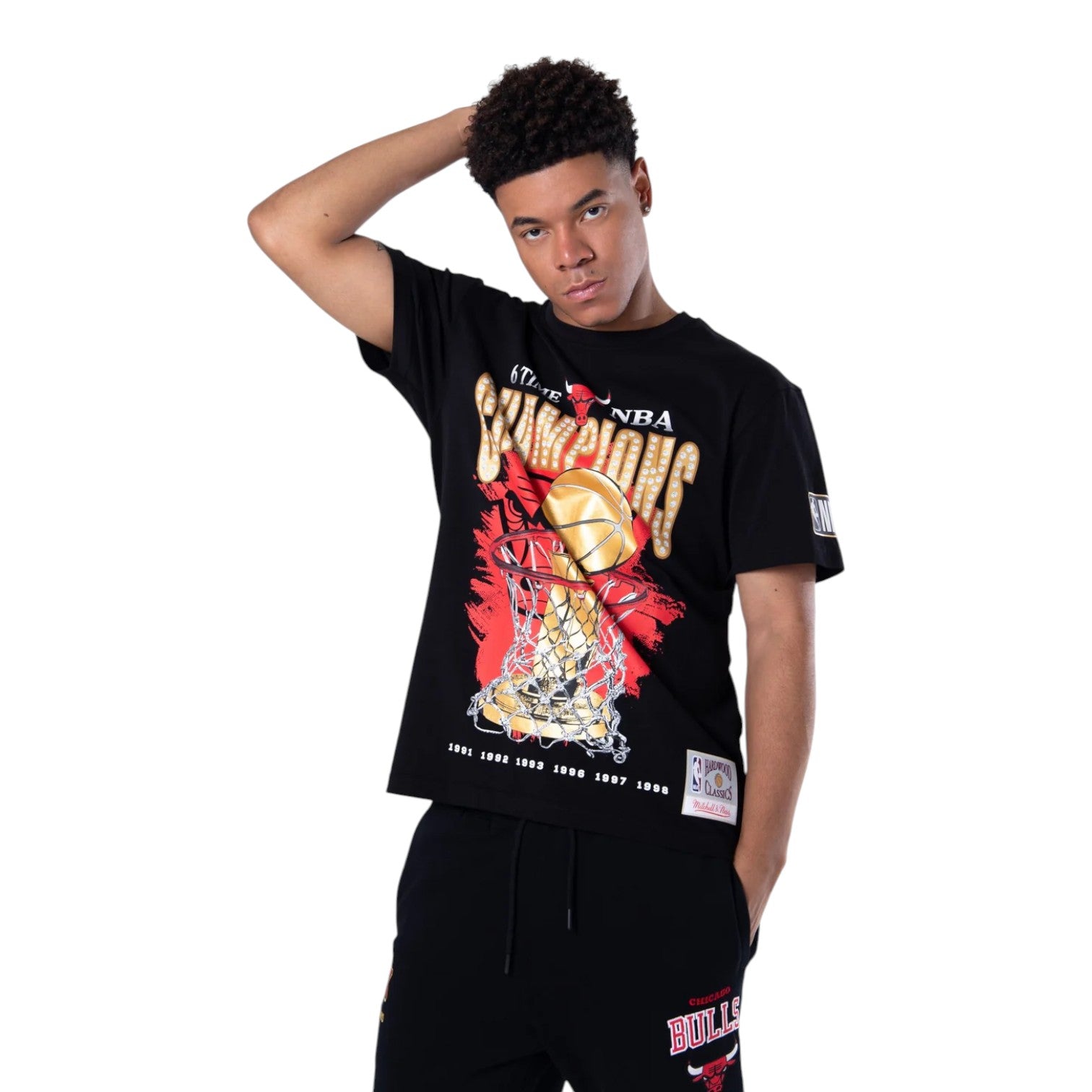 Chicago Bulls Champs T-Shirts