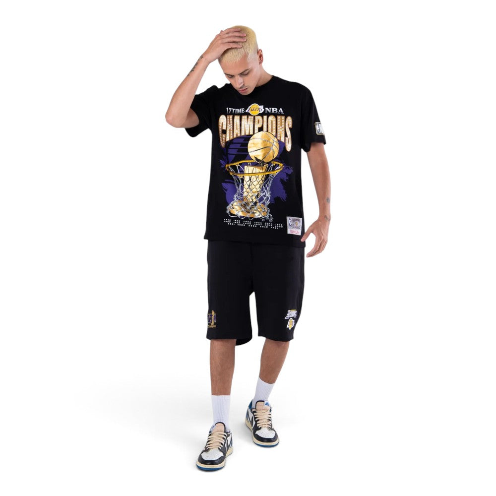 Los Angeles Lakers Black Champs T-shirt