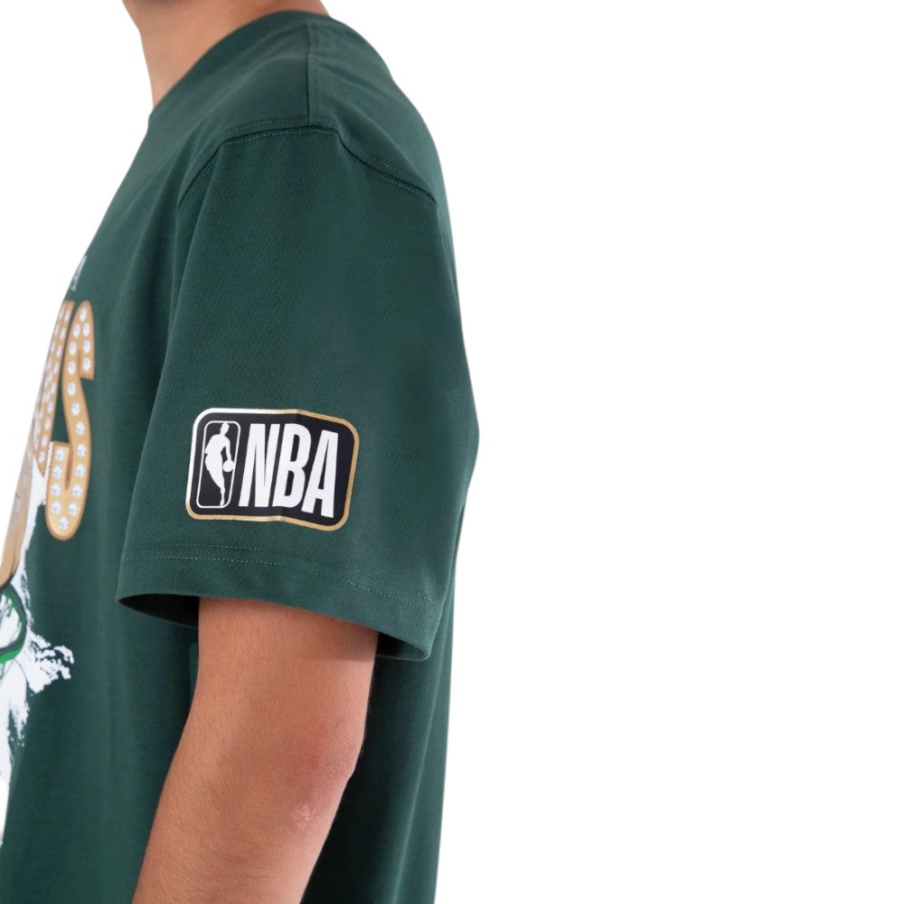 Boston Celtics Green Champs T-shirt