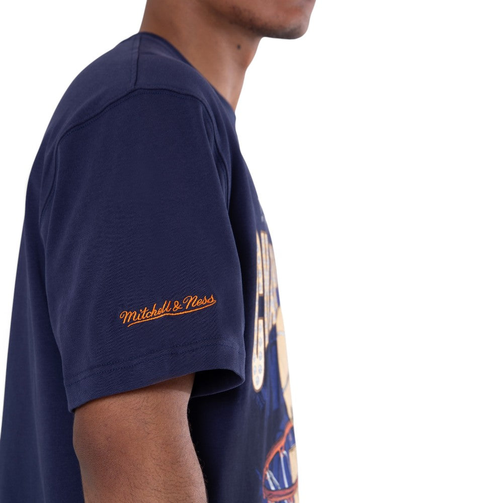 New York Knicks Navy Champs T-shirt