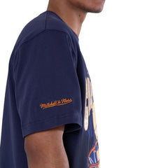 New York Knicks Navy Champs T-shirt