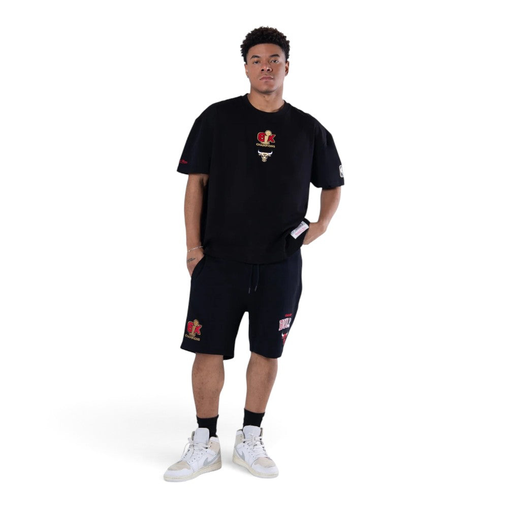 Chicago Bulls Black Champs T-shirt