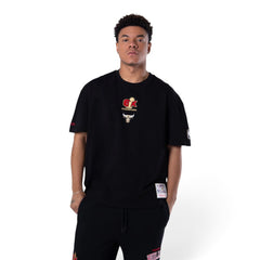 Chicago Bulls Black Champs T-shirt