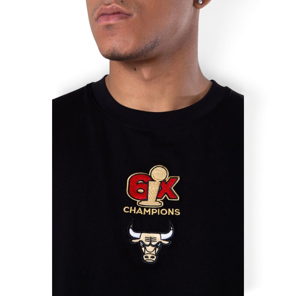 Chicago Bulls Black Champs T-shirt