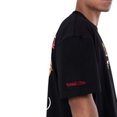 Chicago Bulls Black Champs T-shirt