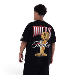 Chicago Bulls Black Champs T-shirt