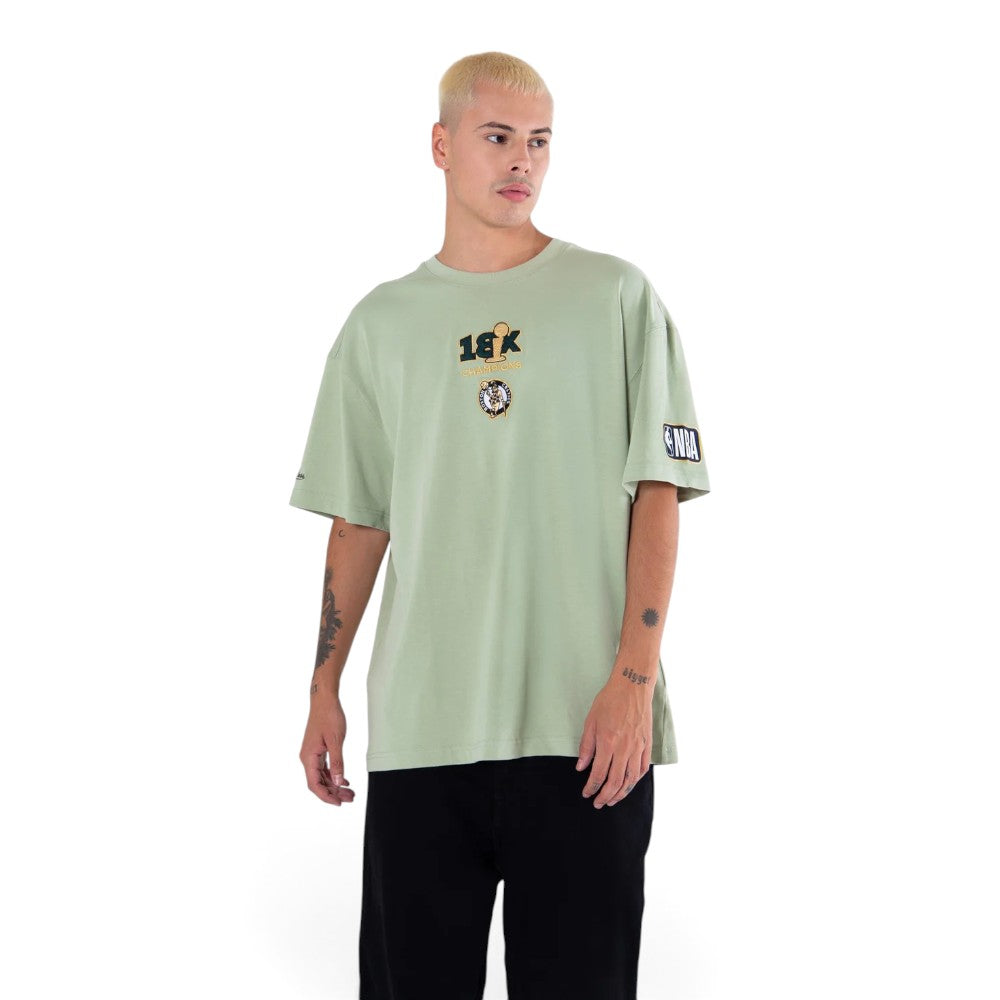 Boston Celtics Green Champs T-shirt