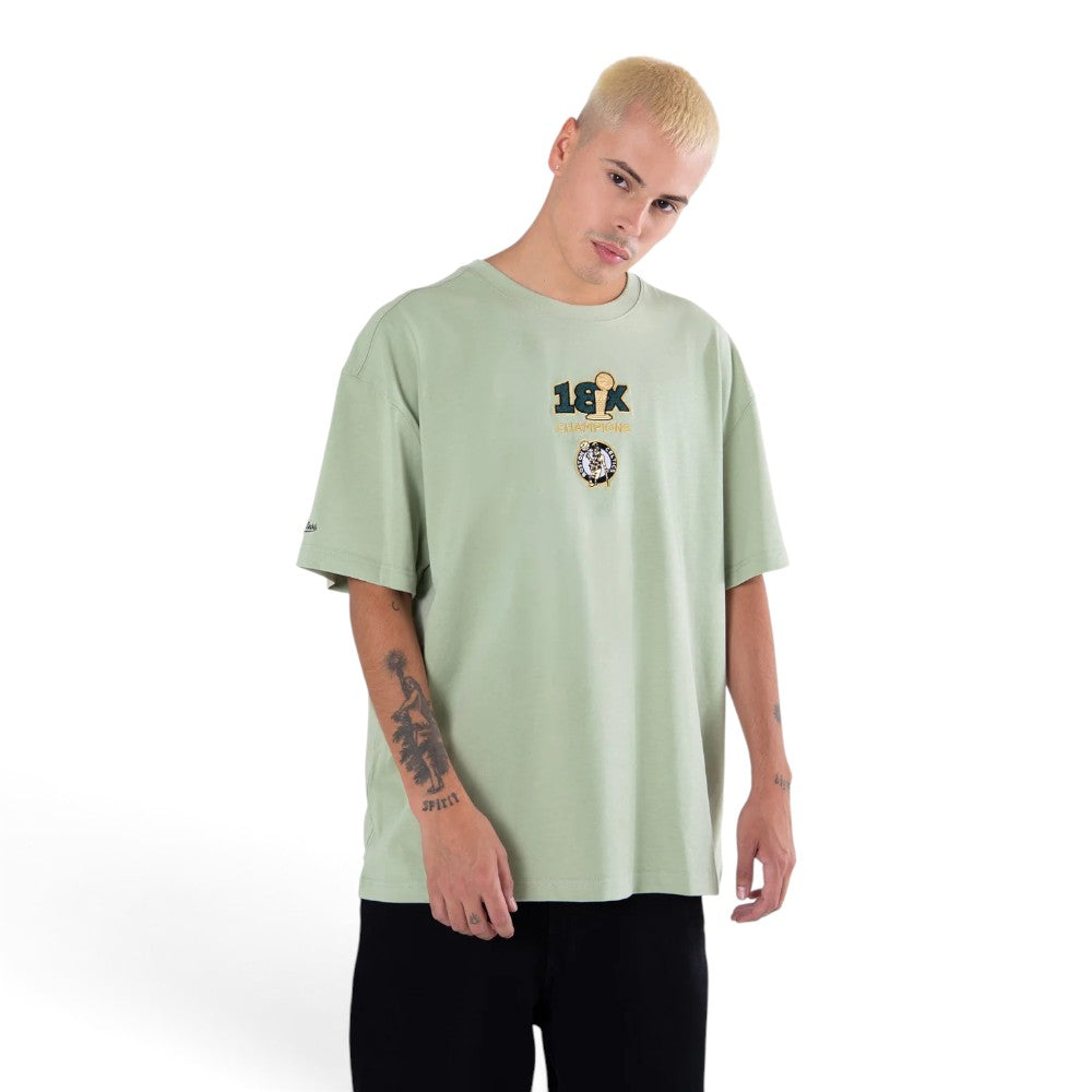 Boston Celtics Green Champs T-shirt