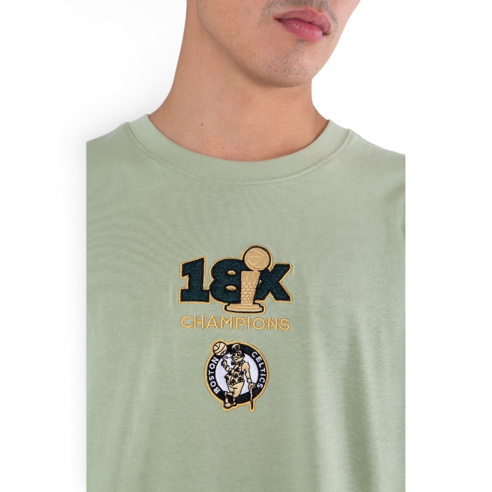 Boston Celtics Green Champs T-shirt