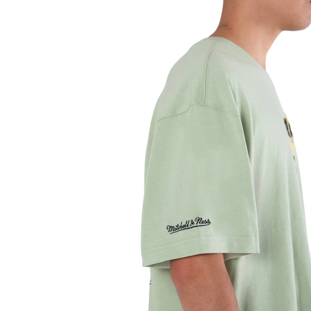 Boston Celtics Green Champs T-shirt
