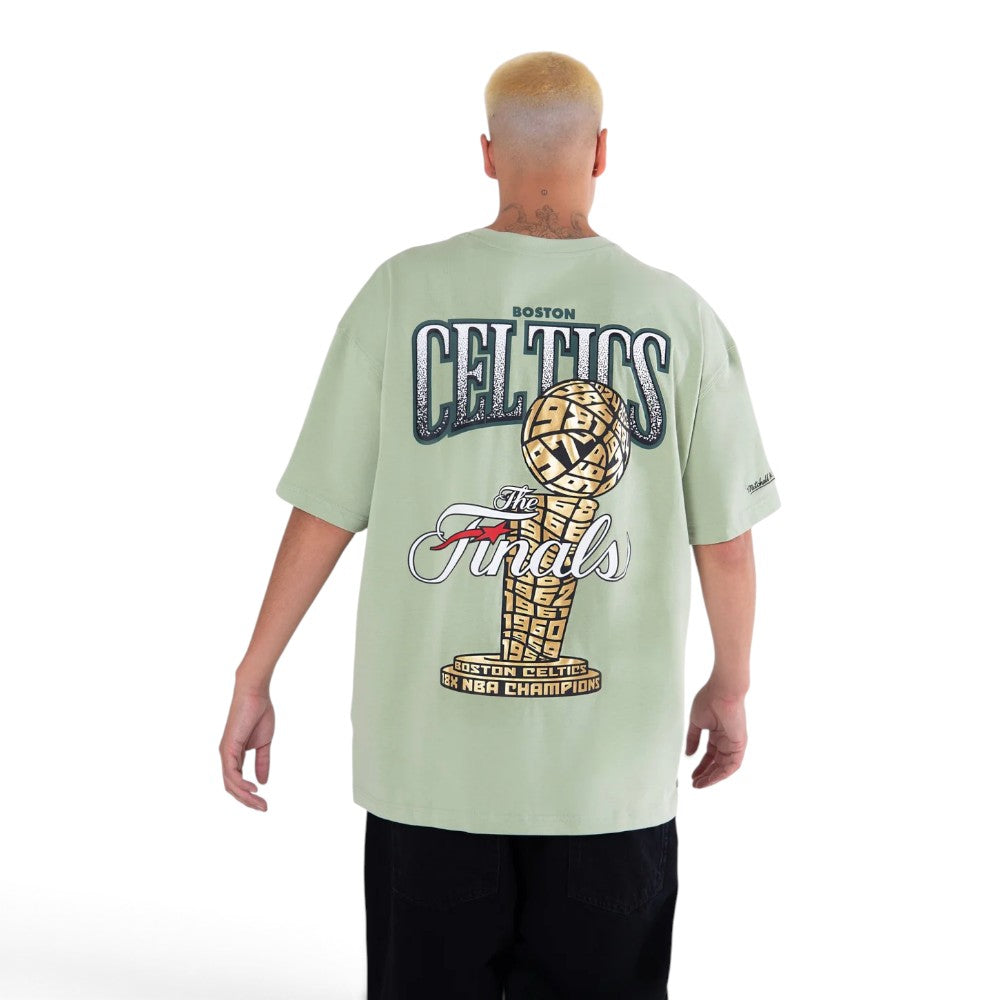 Boston Celtics Green Champs T-shirt