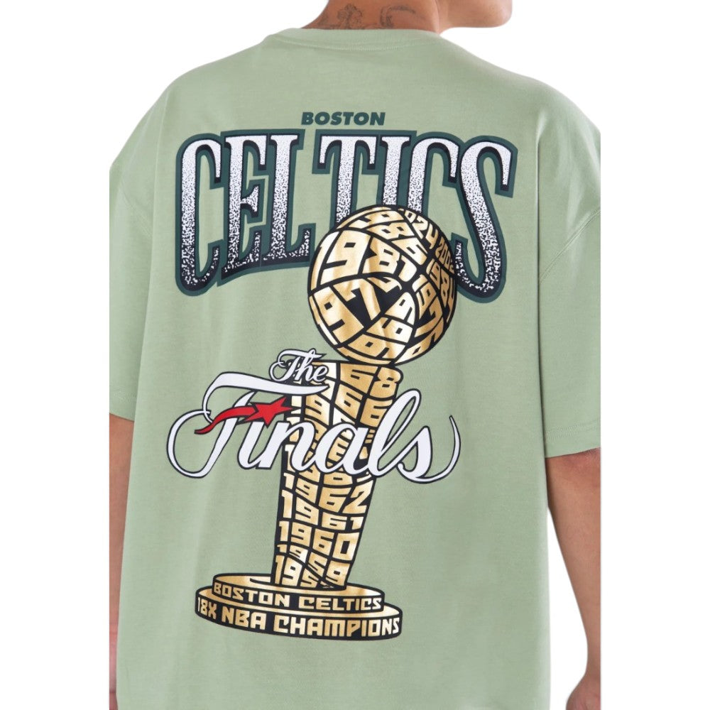 Boston Celtics Green Champs T-shirt