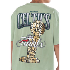 Boston Celtics Green Champs T-shirt
