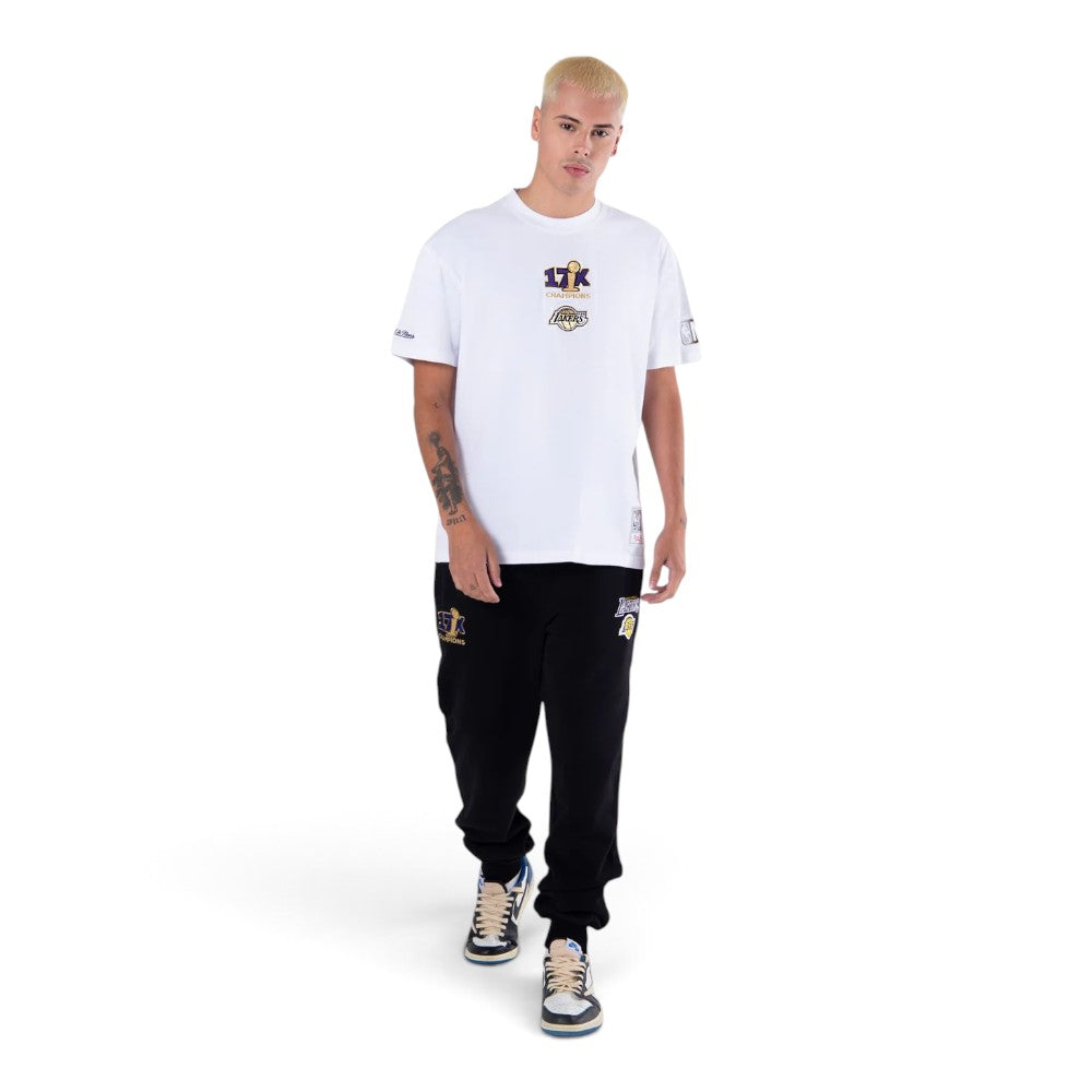 Los Angeles Lakers White Champs T-shirt