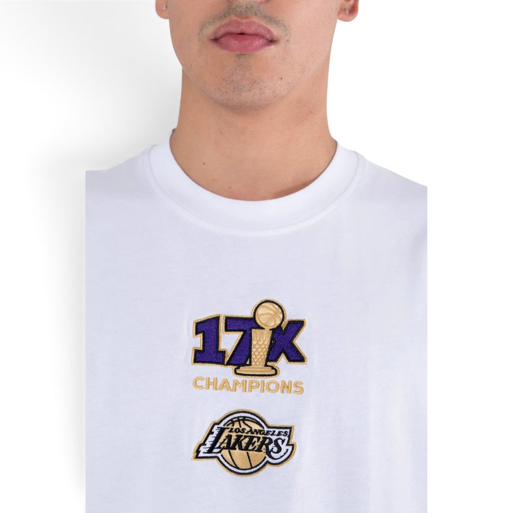 Los Angeles Lakers White Champs T-shirt
